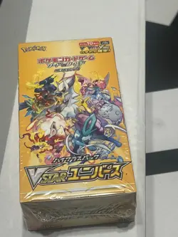 Pokemon VSTAR Universe s12a Japanese Booster Box Factory Sealed Authentic TCG - Image 1