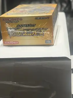 Pokemon VSTAR Universe s12a Japanese Booster Box Factory Sealed Authentic TCG - Image 3