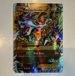 M Charizard EX 108/106 Flashfire Full Art Holo UR Eng 2014 (DENT BOTTOM LEFT!) - Image 1