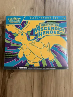 Pokemon TCG Ascended Heroes ETB BRAND NEW FACTORY SEALED - Image 1