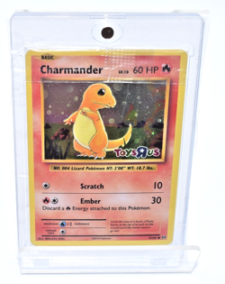 Rare Pokemon Charmander Toys R Us Promo 9/108 Sealed XY Evolutions Holo 2016 - Image 1