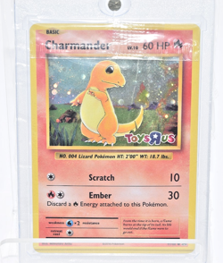 Rare Pokemon Charmander Toys R Us Promo 9/108 Sealed XY Evolutions Holo 2016 - Image 4