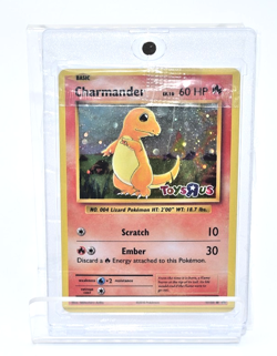 Rare Pokemon Charmander Toys R Us Promo 9/108 Sealed XY Evolutions Holo 2016 - Image 5