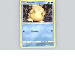 Psyduck 11/68 Common Hidden Fates Pokemon Near Mint - Image 1