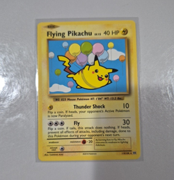 Pokemon TCG Flying Pikachu 110/108 Evolutions Regular Secret Rare 40 HP Eng - Image 1