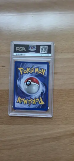 POP 7 Brock's Ninetales Pokemon Gym Challenge 3 Holo PSA 8.5 - Image 2