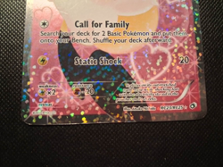 Pokemon Emolga (Full Art) RC23/RC25 Radiant Collection Card. Decent Condition - Image 3