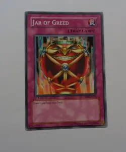 Jar of Greed YSD-EN036 (Common, 1st Edition, Lightly Played / LP) Yugioh - Image 1