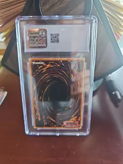 Yu-Gi-Oh! RESHEF THE DARK BEING1st Ed Lost MillenniumTLM-EN033 cgc Ultimate Rare - Image 2