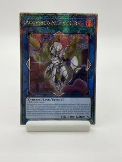 Yu-Gi-Oh! Accesscode Talker RA04-EN079 QCR 1st Edition - Image 1