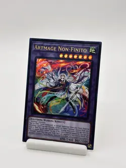 Yu-Gi-Oh! Artmage Non-Finito BPRO-EN035 Ultra Rare 1st Ed. - Image 1