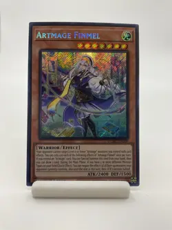 Yu-Gi-Oh! Artmage Finmel DUAD-EN009 Secret Rare 1st Edition - Image 1