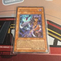 Konami Yu-Gi-Oh! Tsukuyomi DCR-075 Dark Crisis Rare 1100/1400 - Image 1