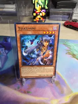 Yu-Gi-Oh! Tsukuyomi Rare DCR-EN075 Konami EN - Image 1