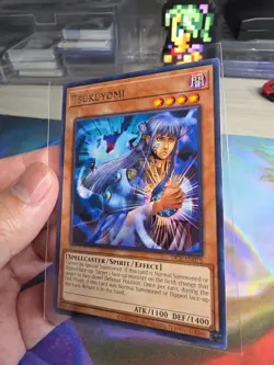 Yu-Gi-Oh! Tsukuyomi Rare DCR-EN075 Konami EN - Image 2