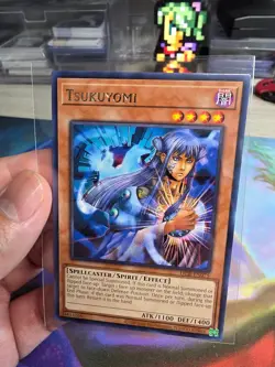 Yu-Gi-Oh! Tsukuyomi Rare DCR-EN075 Konami EN - Image 3