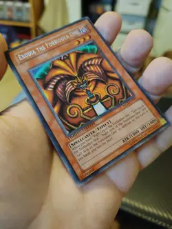 Exodia the Forbidden One Secret Rare Master Collection Volume 1 MC1-EN001 NM - Image 3
