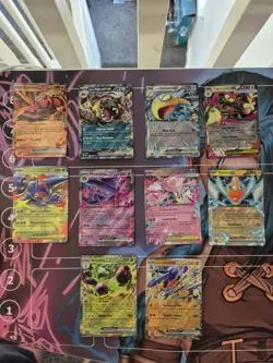 pokemon ex cards bundle english - Image 1