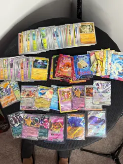 Pokemon Cards Lot 248 Pokemon TCG Trading Cards Collection Random - Image 1