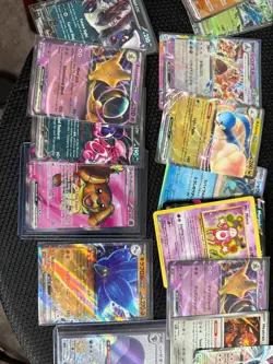 Pokemon Cards Lot 248 Pokemon TCG Trading Cards Collection Random - Image 2