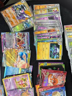 Pokemon Cards Lot 248 Pokemon TCG Trading Cards Collection Random - Image 3