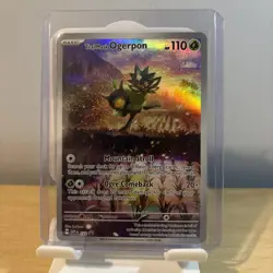 Pokemon Teal Mask Ogerpon Promo SV: Scarlet & Violet Promo Cards #123 NM - Image 1