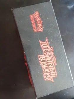 Destined Rivals ETB Box Only Storage NO Pokemon Cards EMPTY - Image 2