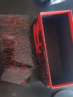 Destined Rivals ETB Box Only Storage NO Pokemon Cards EMPTY - Image 3