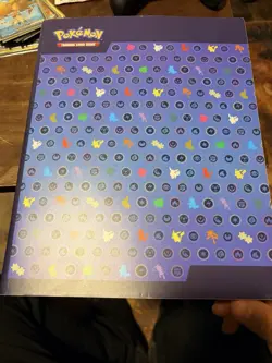 Pokemon TCG Binder Full of Pokemon Cards - Image 1