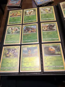 Pokemon TCG Binder Full of Pokemon Cards - Image 2