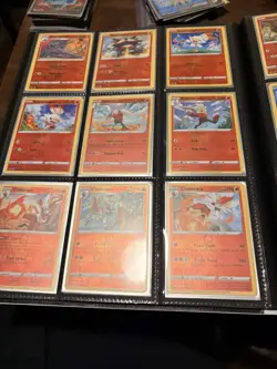 Pokemon TCG Binder Full of Pokemon Cards - Image 3