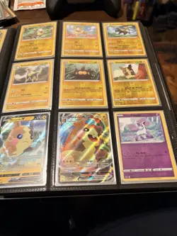 Pokemon TCG Binder Full of Pokemon Cards - Image 5