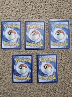 Pokemon Ex Bundle Mixed Sets 9 Cards - Image 3