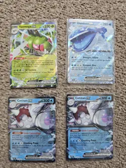 Pokemon Ex Bundle Mixed Sets 9 Cards - Image 4