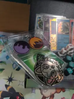 Deck Building Lot Of Pokemon Cards Plus Damage Counters Coins Extra Energys - Image 2