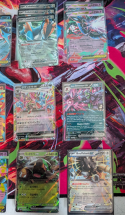 Pokemon Random EX bundle 31 ex Cards English / Japanese / Korean ALL PACK FRESH - Image 1