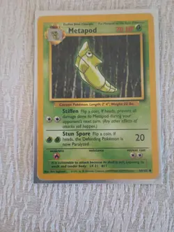 lot of 10 pokemon cards 1995 - Image 2