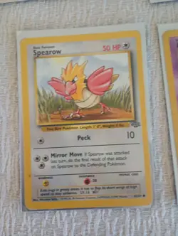 lot of 10 pokemon cards 1995 - Image 3