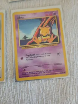 lot of 10 pokemon cards 1995 - Image 4