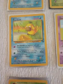 lot of 10 pokemon cards 1995 - Image 5