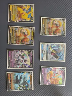 Pokemon TCG Promo Card Bundle 7 Cards | 6 V + 1 GX | Near Mint Never Played - Image 1