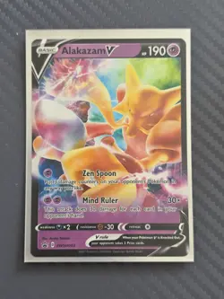 Pokemon TCG Promo Card Bundle 7 Cards | 6 V + 1 GX | Near Mint Never Played - Image 4
