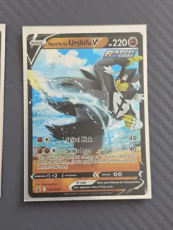 Pokemon TCG Promo Card Bundle 7 Cards | 6 V + 1 GX | Near Mint Never Played - Image 5