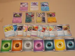 Pokemon TCG League Stamped Mixed Card Lot - Image 1