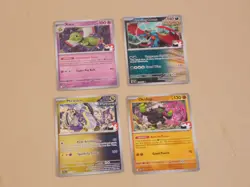 Pokemon TCG League Stamped Mixed Card Lot - Image 3