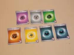 Pokemon TCG League Stamped Mixed Card Lot - Image 5