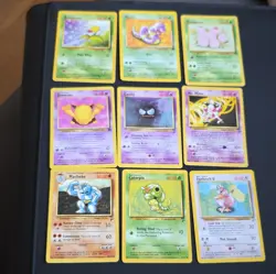 Pokemon Cards Bundle Mixed Vintage Sets - Image 1