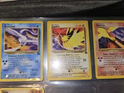 Pokemon Cards - Articuno, Moltres, Zapdos Promo - Image 1