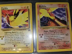 Pokemon Cards - Articuno, Moltres, Zapdos Promo - Image 2