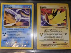 Pokemon Cards - Articuno, Moltres, Zapdos Promo - Image 3